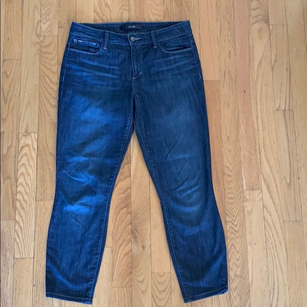 Joe’s Jeans skinny visionaire sz 28 & cropped